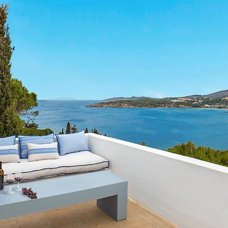 Hidesign Athens Villa In Sounio 苏尼翁 外观 照片