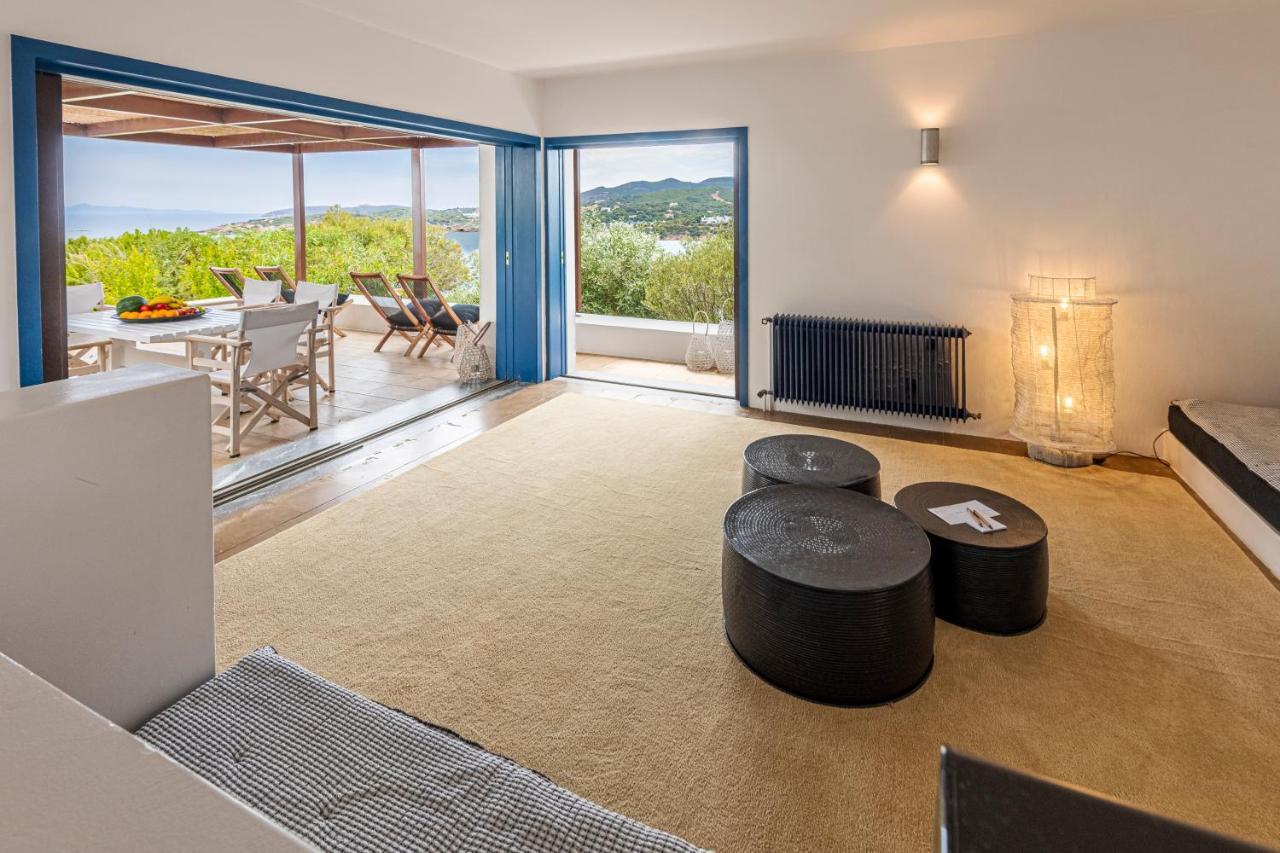 Hidesign Athens Villa In Sounio 苏尼翁 外观 照片