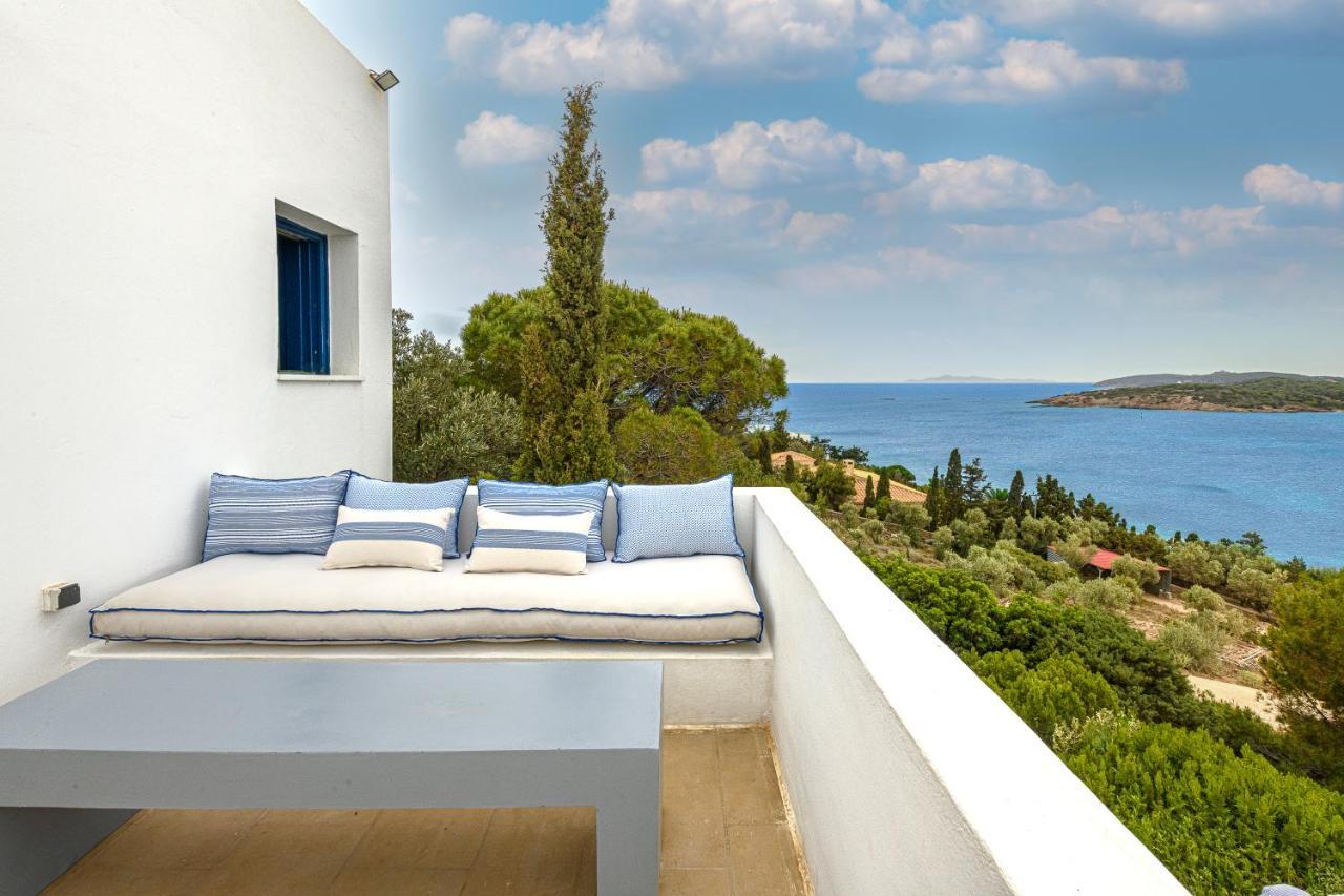 Hidesign Athens Villa In Sounio 苏尼翁 外观 照片