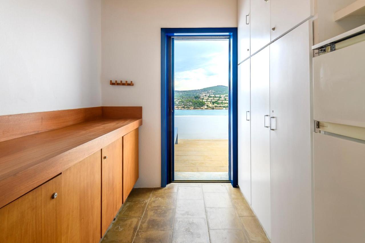 Hidesign Athens Villa In Sounio 苏尼翁 外观 照片