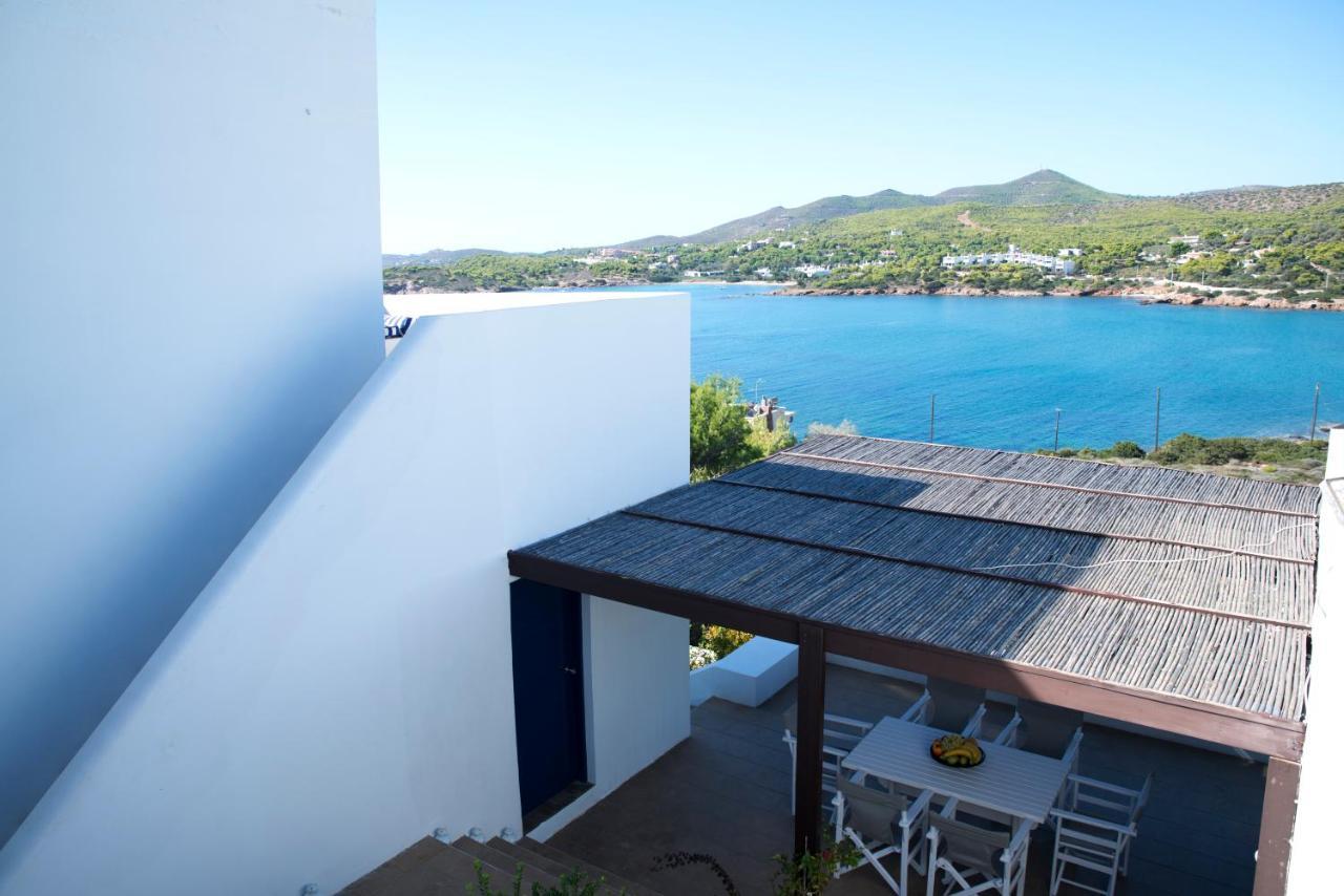 Hidesign Athens Villa In Sounio 苏尼翁 外观 照片