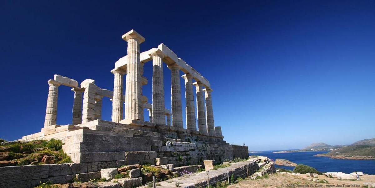 Hidesign Athens Villa In Sounio 苏尼翁 外观 照片