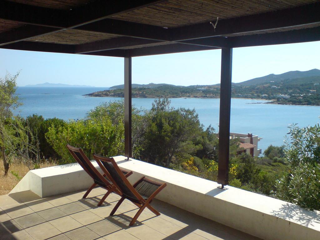 Hidesign Athens Villa In Sounio 苏尼翁 外观 照片