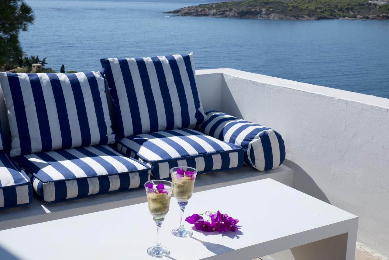 Hidesign Athens Villa In Sounio 苏尼翁 外观 照片